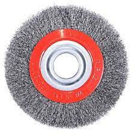 ESCOVA DE AÇO CIRCULAR 6X3/4"