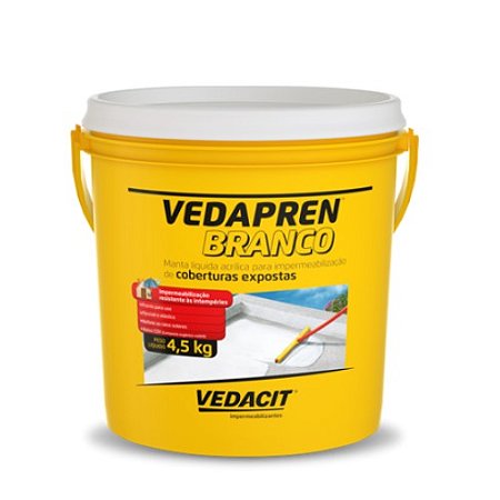 VEDAPREN BRANCO BD 4,5 KG