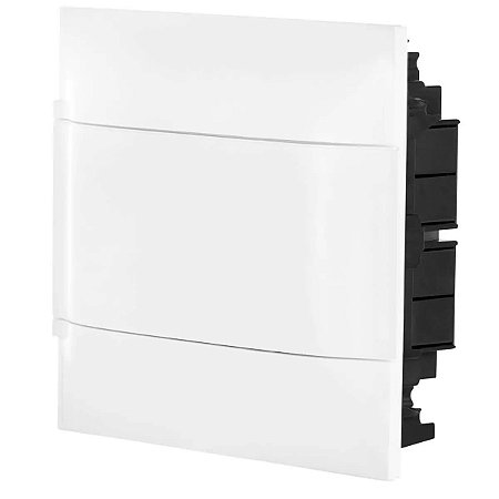 QUADRO DISTRIBUIÇÃO EMBUTIR PARA  6 DISJUNTORES NEMA OU 8  DIN LEGRAND
