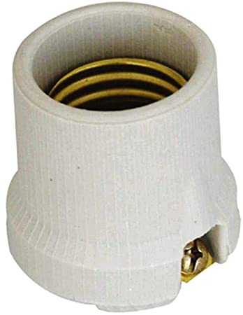 PORTA LÂMPADA E27 PORCELANA 4A 1451-NB