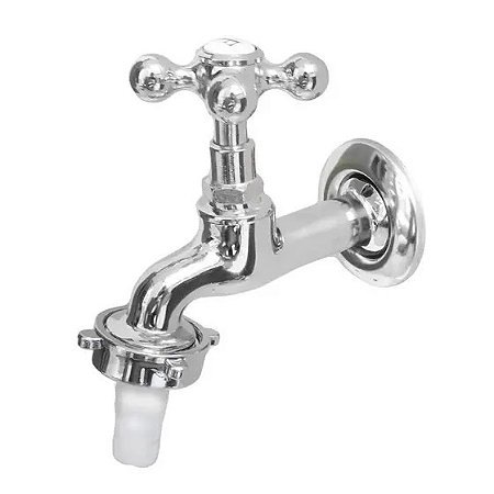 TORNEIRA IMPERIO CROMADA 1130 C33 COM BICO 3/4"