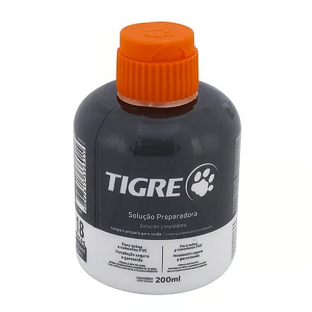 SOLUÇÃO TIGRE LIMPADORA 200ML