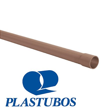 TUBO SOLDÁVEL PLASTUBOS 60MM