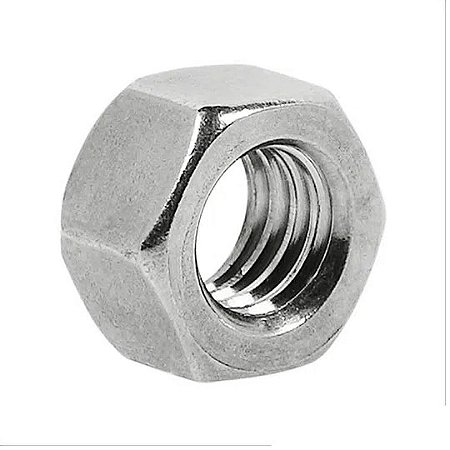 PORCA SEXTAVADA 3/16"