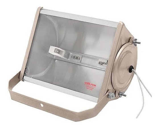 REFLETOR OLIVO PARA LÂMPADA  HQI 70/150W