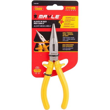 ALICATE BICO MEIA CANA RETO 6 CURTO MAYLE