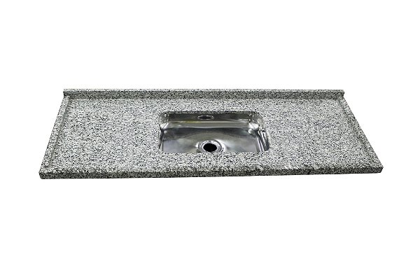 PIA GRANITO 1,50M CINZA CORUMBA
