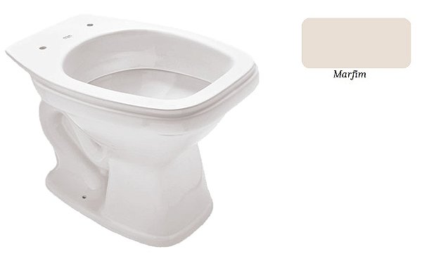 BACIA FIORI CONVENCIONAL PRÍMULA PLUS MARFIM