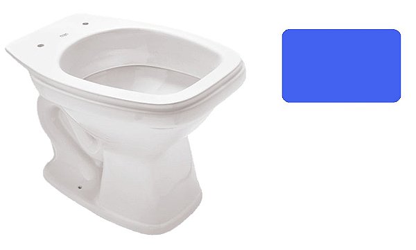 BACIA FIORI CONVENCIONAL PRÍMULA PLUS AZUL