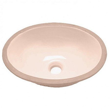 CUBA EMBUTIR FIORI OVAL SALMÃO 34X50X16CM