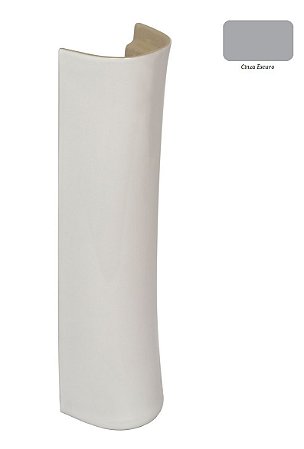 COLUNA FIORI CINZA ESCURO 75X17X17CM