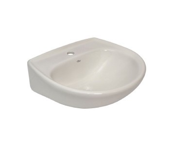 LAVATÓRIO FIORI PEQUENO DALIA BRANCO 42X35X16CM