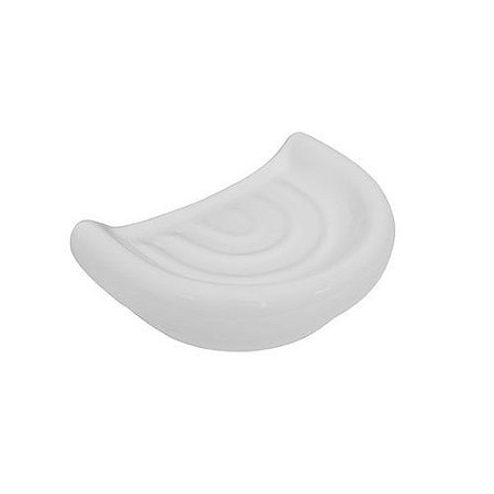 SABONETEIRA LOUCA FIORI BRANCO 75X150MM