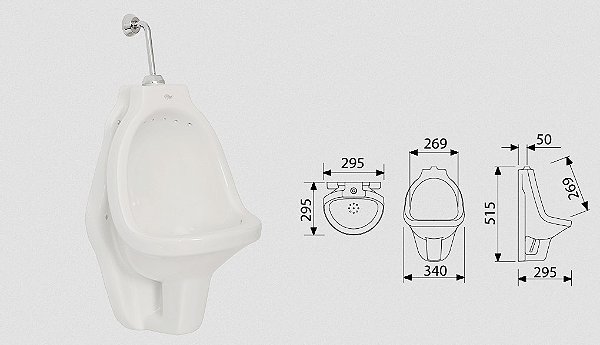 MICTÓRIO FIORI SIFONADO BRANCO