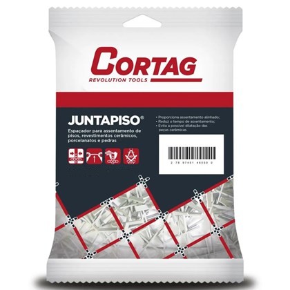 ESPAÇADOR CORTAG JUNTAPISO 8MM
