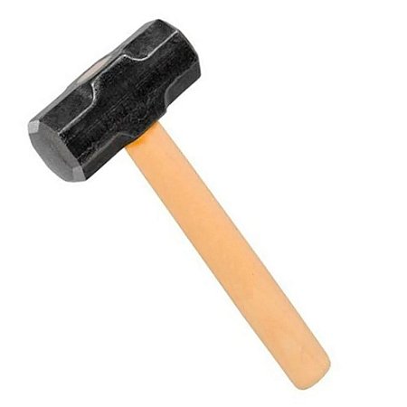 MARRETA FUZIL COM CABO 2 KG