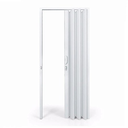PORTA SANFONADA BRANCO 0.80 X 2.10CM