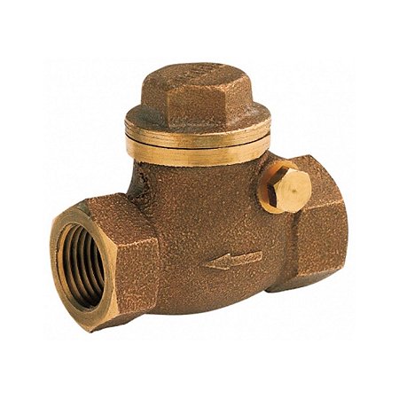 VÁLVULA RETENÇÃO DOCOL HORIZONTAL  3/4"