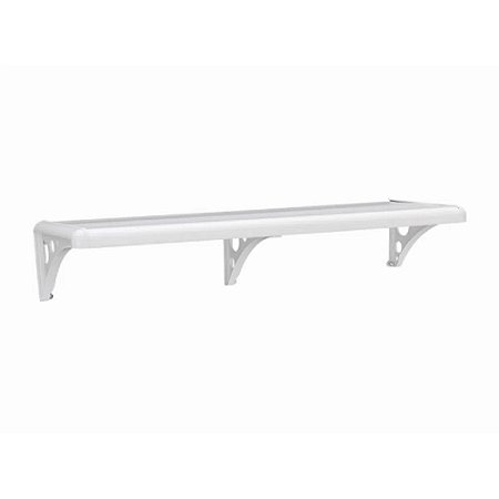 PRATELEIRA MULTIUSO PL80X20CM BRANCO ASTRA