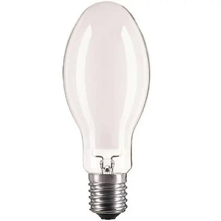 LÂMPADA VAPOR MERCÚRIO HQL 250W E-40 OVOIDE