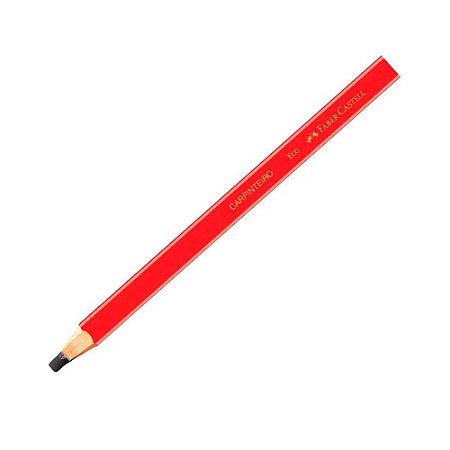 LÁPIS CARPINTEIRO FABER CASTELL