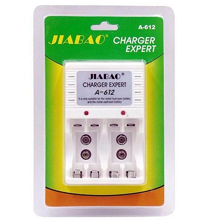 CARREGADOR PILHA AA/AAA JB-66 JIABAO-JP