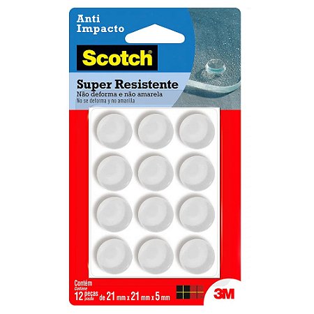 PROTETOR ANTI IMPACTO 12MM  COM 24 PEÇA SCOTH