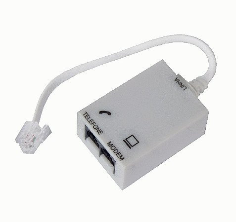 FILTRO PROTETOR TECHNA PARA INTERNET ADSL FOXLUX