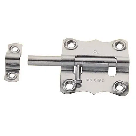 TARGETA CROMADA ALIANÇA 2.1/2 63MM