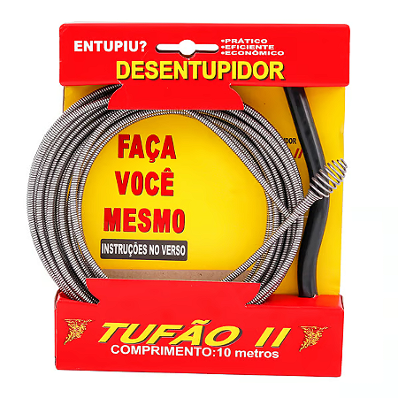 DESENTUPIDOR P/ENCANAMENTO TUFAO-II 10MT