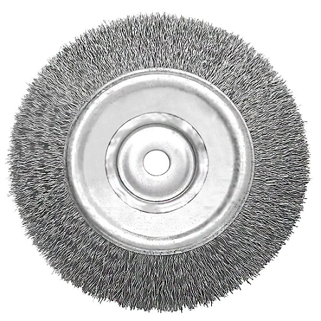 ESCOVA AÇO CIRCULAR 6 X 1/2"