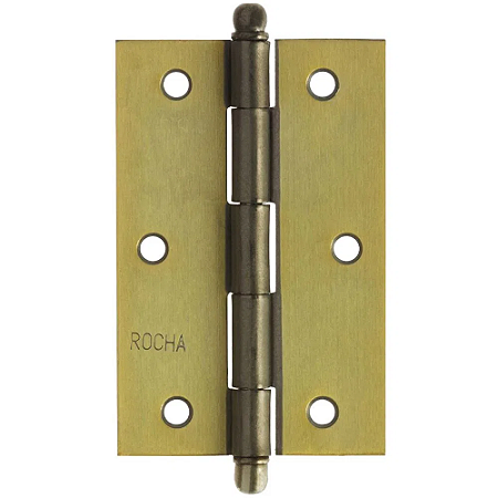 DOBRADICA ROCHA 3.1/2 C/3 1003 AFE