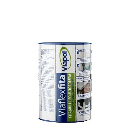 MANTA ASFÁLTICA VIAFLEX FITA  LARGURA 20CM (VERIFIQUE A DESCRIÇÃO)