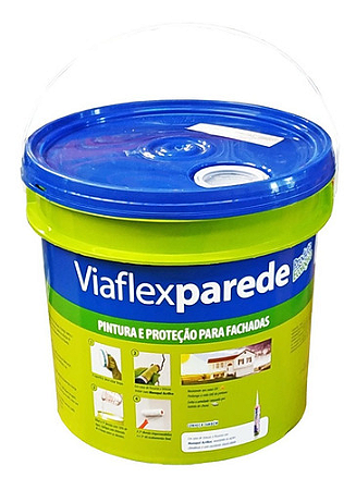 VIAFLEX BRANCO BALDE 18 KG   ( FUSEPROTEC )