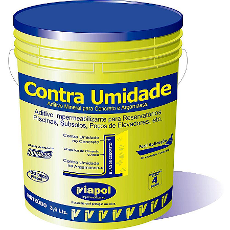 CONTRA UMIDADE  3.6L