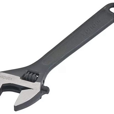 CHAVE INGLESA AJUSTÁVEL 08" 20CM PRETA LOTUS