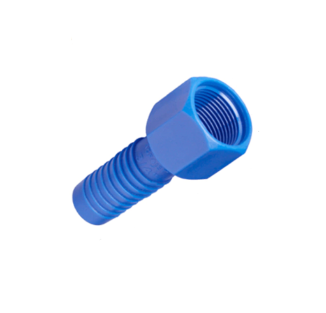 ADAPTADOR INTERNO COM ROSCA INTERNO 1" AZUL