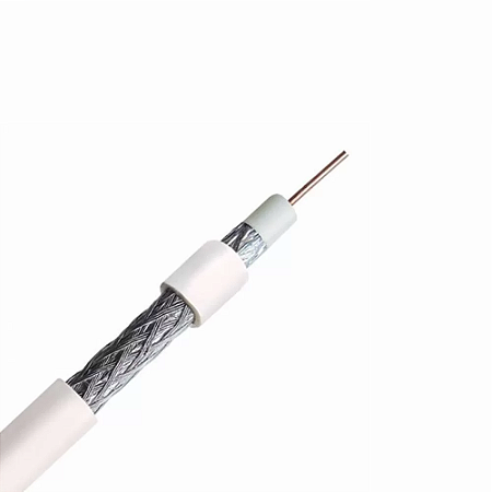 CABO COAXIAL FOXLUX RG-59 (VERIFIQUE A DESCRIÇÃO)