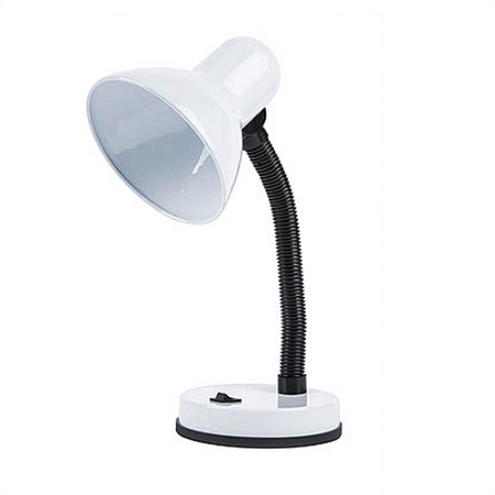 LUMINÁRIA DE MESA PELICANO PRETO 127V