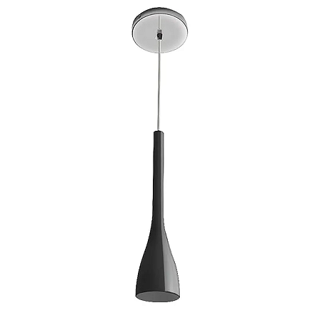PENDENTE MELODY  UNO BLACK