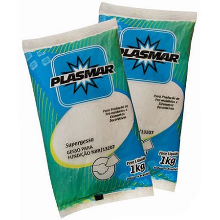 GESSO PLASMAR 1KG