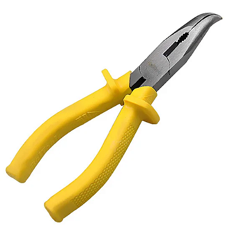 ALICATE MINI MEIA CANA CURVO LEETOOLS