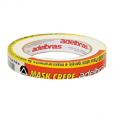 FITA CREPE 18MMX50M ADELBRAS