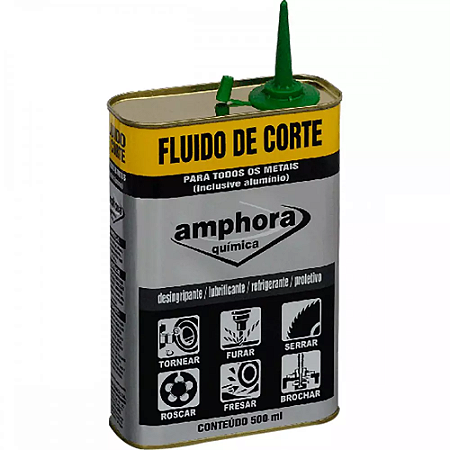 FLUIDO PARA CORTE AMPHORA 500ML