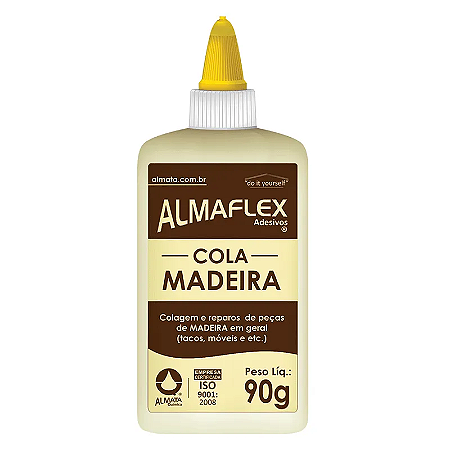COLA MADEIRA 90 GRAMAS ALMAFLEX