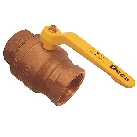 VÁLVULA ESFERA DECA BRUTO 1/2" 1552 B012