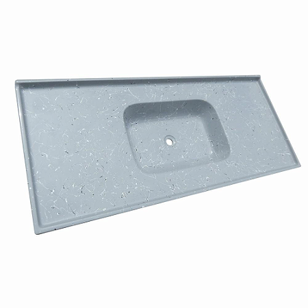 PIA SINTÉTICA COM FIBRA DE VIDRO CINZA 1.50X55CM