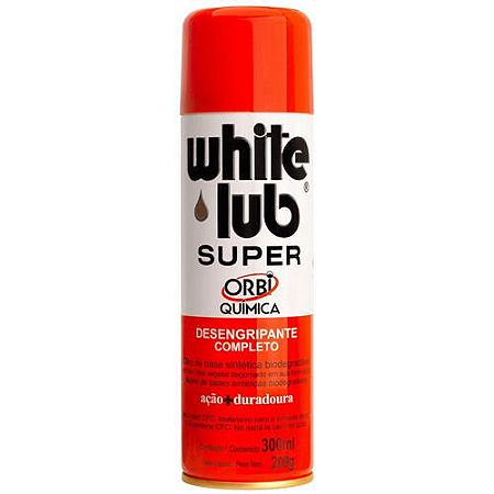ÓLEO DESENGREPANTE WHITE LUB 300ML