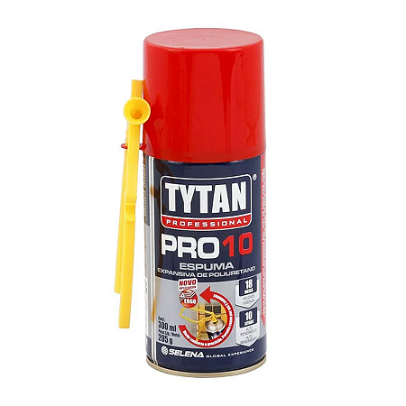ESPUMA DE POLIURETANO 205G TYTAN