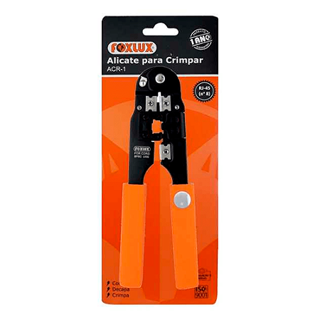 ALICATE CRIMPAR 8 FOXLUX